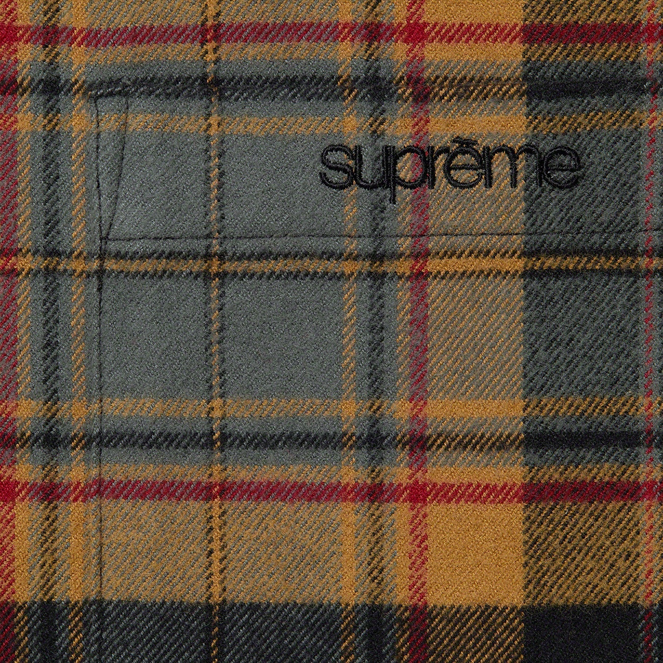 Plaid Flannel Shirt view 8